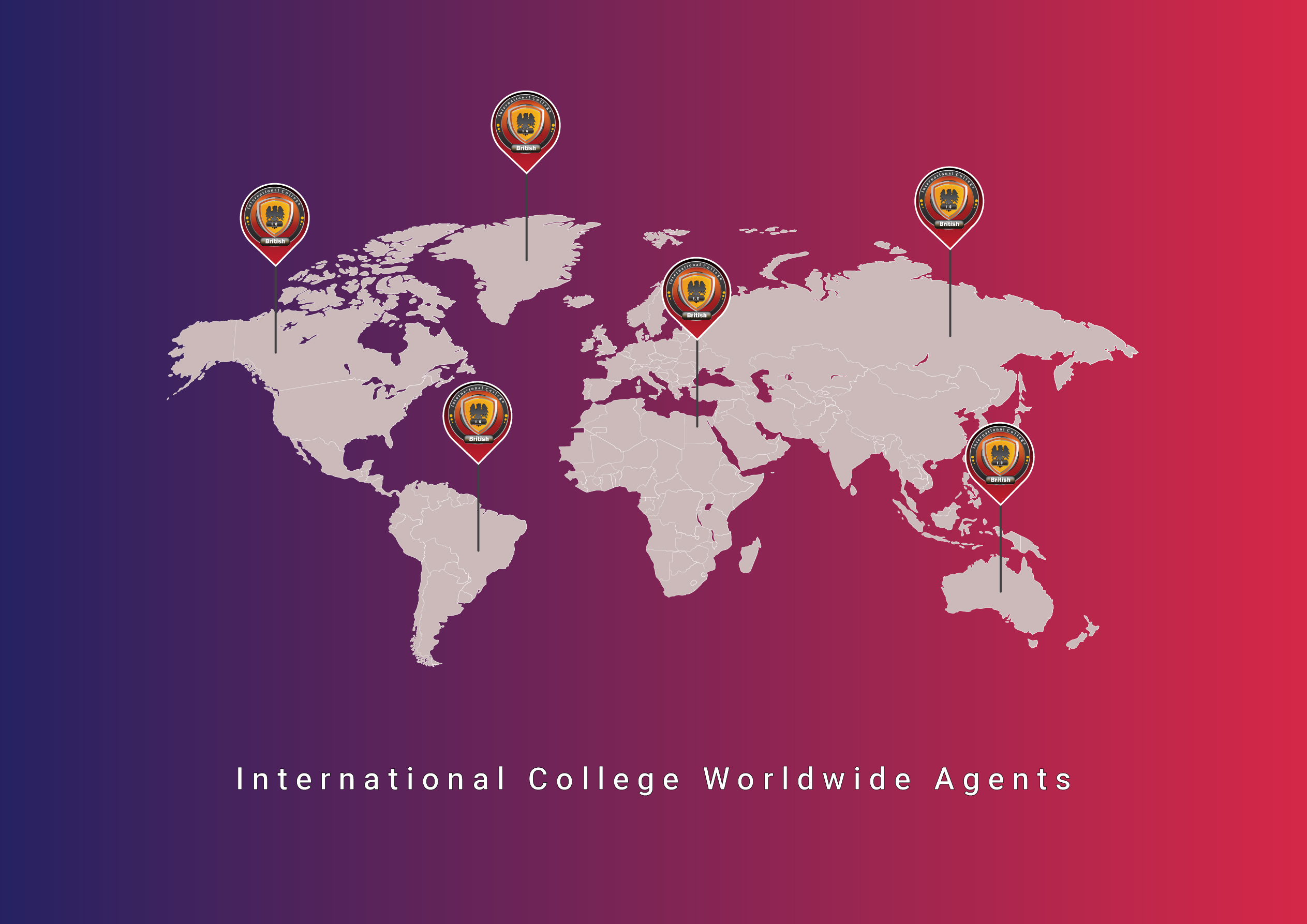 international college worldwide agents